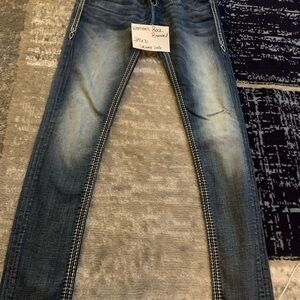 Rock Revival Women's Blue Skinny Jeans